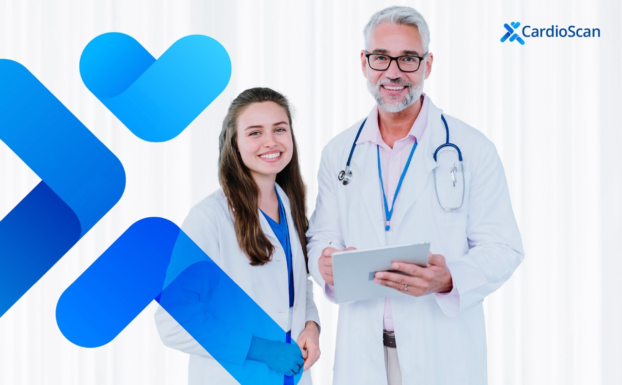 CardioScan ECG Diagnose Center VI Design